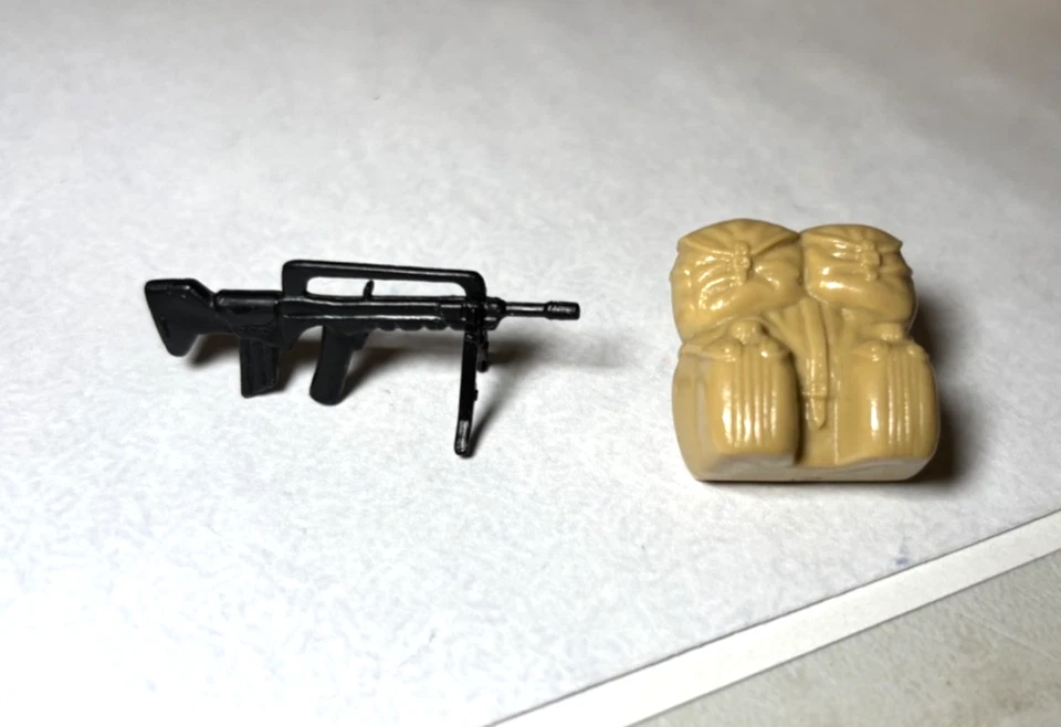 GI Joe Dusty 1985 v1 *100% COMPLETE w/File Card, Excellent Condition!* Vintage - Image 2 of 4