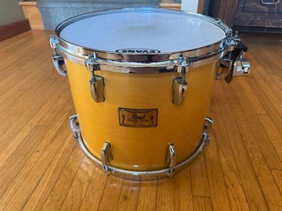 Pearl Masters Studio 14x11 Birch Natural - Extra holes from floor tom brackets