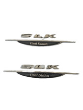 Mercedes SLK R 170 Mopf Final Edition Embleme A1708173620 Mercedes SLK R 170 Mopf Final Edition Embleme A1708173620