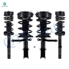 Set 4 Front-Rear Quick Complete Strut-Coil Spring For 1998-2004 Dodge Intrepid