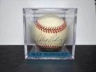 Alex Rodriguez Arod Signed Official American League Baseball COA