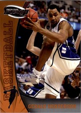 2009 Press Pass Fusion #23 Gerald Henderson - NM-MT