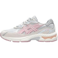 ASICS GEL NYC Breathable Support Low top Kids' Running Shoes Gray 1204A175-020
