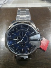 Diesel DZ4417 Mega Chief Chronograph 51mm Men's Stainless Steel Watch
