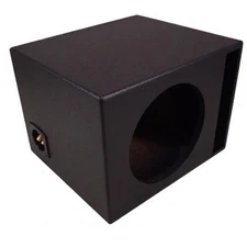 Car Audio Single 12 Ported Rhino Subwoofer Enclosure Bass Stereo Speaker Sub Box