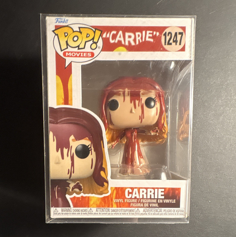 Funko Pop! Vinyl: Pop! Movies - Carrie (Original Unopened) #1247