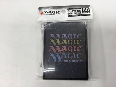 Magic The Gathering Players Card Sleeve Retro Core Logo