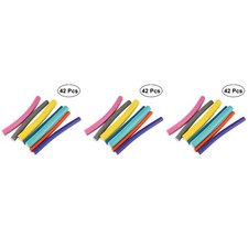 3 PCS Lockenwickler Kurze Haare Lockenwicklerstangen Hitzefreie Lockenst&auml;be