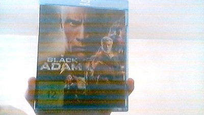 Black Adam Bluray-gepflegter Topzustand-sauber erhaltenes Exemplar-Neuwertig!