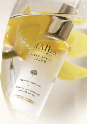 dAlba White Truffle First Spray Serum hydrating mist serum 100ml