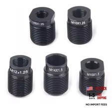 5X Gear Shift Knob Thread Adapter Nut Insert Car Kit M10x1.25 M8x1.25 M12 M14