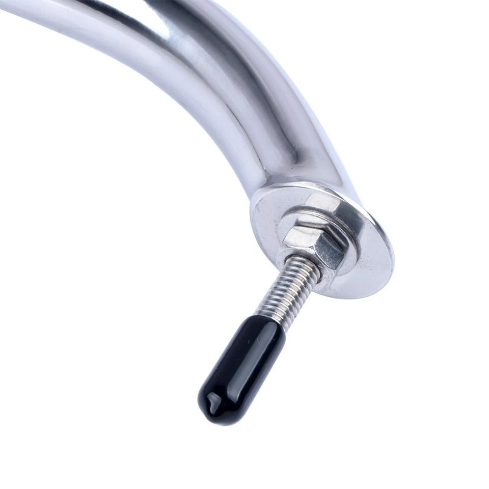 2X 12-Zoll-Edelstahl-Marine-Haltegriff Für Boot/Tür/Wohnmobil-Lkw U ↔ ∧ - Bild 4 von 4