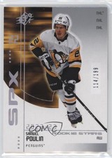 2022-23 SPx 2002-03 SPx Retro Rookies 114/199 Samuel Poulin #R-92 1kx2