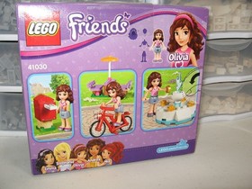 LEGO Friends  41030 Olivia's Ice Cream Bike - Damaged Box and Sealed - New