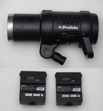 Profoto B1 500 AirTTL Studio Flash Monolight  2 Batteries NO Charger 