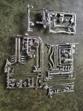 Amt 125 Ford Model T Chrome Parts Lot Suspension More Stk J21a Amt 125 Ford Model T Chrome Parts Lot Suspension More Stk J21a