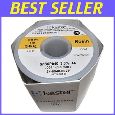 1lb Solder Wire Spool 0.031" Dia. Rosin Core