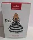 Hallmark 2024 Barbie BLUE SAPPHIRE 65th Anniversary Ornament Barbie