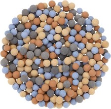 4 Packs Replacement Shower Head Bead 5-6mm Shower Filter Beads Replacement