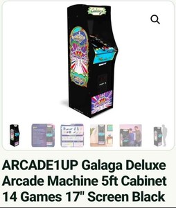 Galaga Arcade1up | eBay