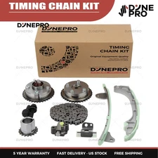 Timing Chain Kit VVT Sprocket for 09-12 Toyota Camry RAV4 Lexus Scion tC 2.5 2.7