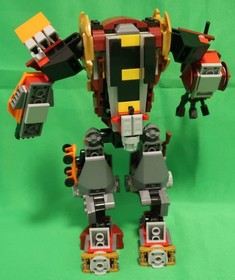 LEGO Ninjago Ronin Mech M.E.C. 70592