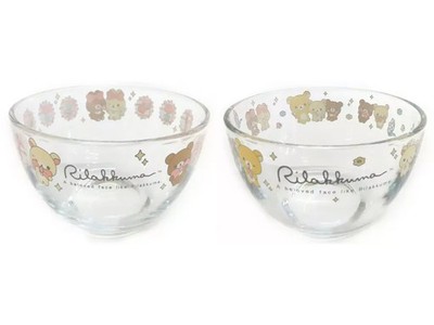 San-X Rilakkuma Neo Relax Teil 11 Dessertschalen-Set 2 Arten D 3,9 Zoll Geschirr