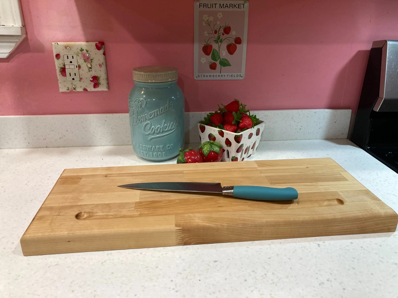 Handmade Birch Cutting Board
