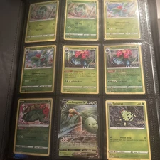 Pokemon TCG Pokemon Go Master Set (-2) Promos/Cosmos Holos - VaultX Binder inclu