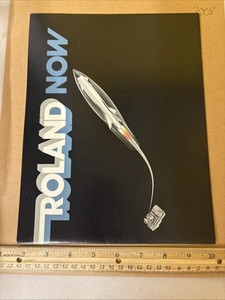 Vintage 1981 Roland Weapons System NOW / Boeing Hughes Missile Military Brochure