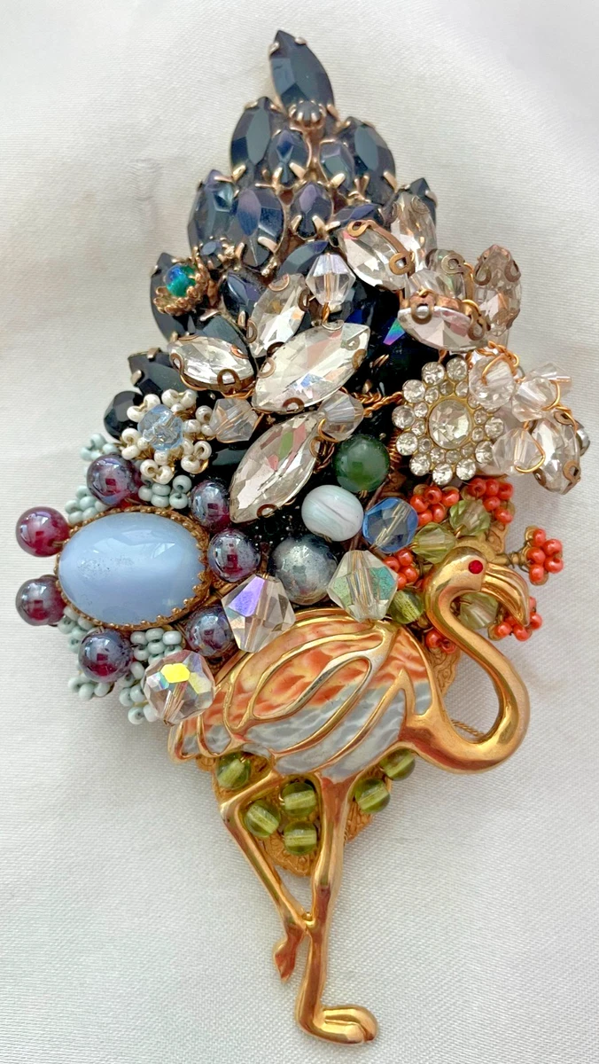 Stanley Hagler N.Y.C. Fashion Signed Vintage & Antique Brooches
