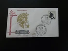 writer Dante Alighieri FDC Germany 1971