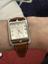 Hermes cape cod mens swiss made watch 11