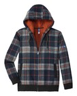 Scheibler Thermojacke Curris schwarz/grau/orange Größe M