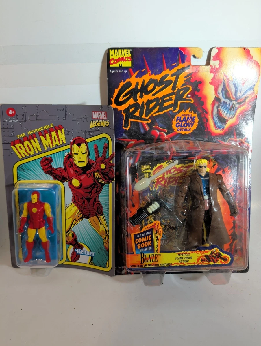 Preços baixos em ToyBiz Ghost Rider TV, filmes e videogames Figura