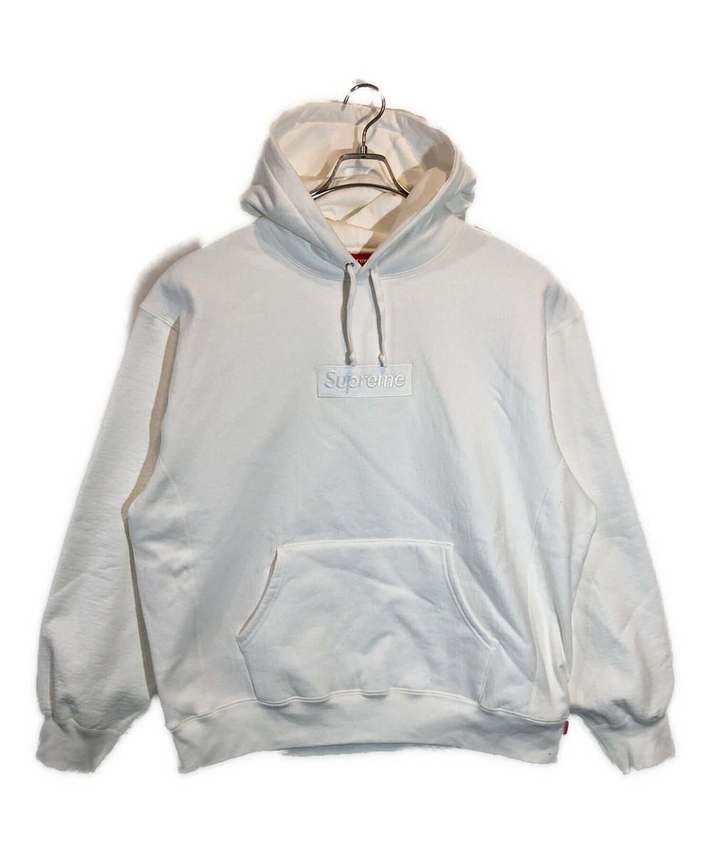 SUPREME Box Logo Hooded Sweatshirt Size: XL White Men | eBay SUPREME Box Logo Hooded Sweatshirt Size: XL White Men | eBay