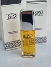 Lotto 2 Profumi VINTAGE fuori produzione LUCIANO SOPRANI Bellezza DONNA anni 80