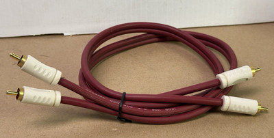 IXOS Stereo Audio RCA Cable 1108 Twisted Pair PC-OFC Shielded Interconnect 3 ft