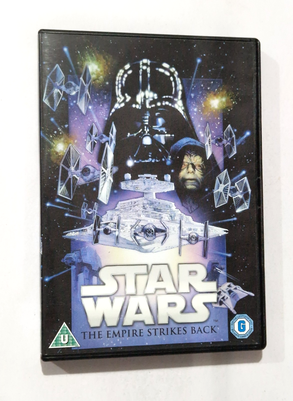 Star Wars: Episode V - The Empire Strikes Back DVD