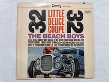 The Beach Boys – Little Deuce Coupe (Capitol ST‑1998) VG/G Stereo Rainbow Label