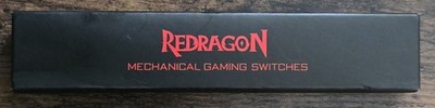 Redragon Mechanical Gaming Switches - Black Mechanical Switches for Gaming