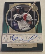 2022 Topps FIVE STAR ON CARD AUTO 48/75 ELOY JIMENEZ CHICAGO WHITE SOX
