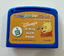 Leap Frog Imagination Desk Disney  s A Day With Pooh