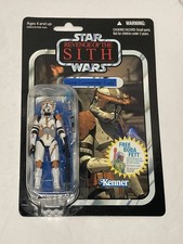 Star Wars ROTS Clone Commander Cody Action Figure Vintage Collection VC19 Hasbro