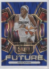 2024 Panini Select WNBA Future Blue Flash Prizm /99 Rhyne Howard #11 1pz4