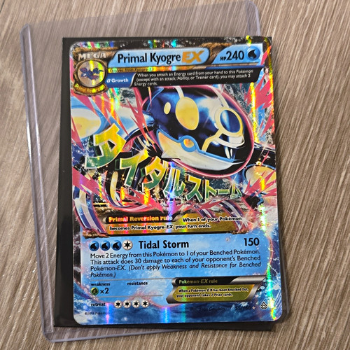 The Pokémon Company Primal Kyogre-EX Ultra Rare Holo EN 55/160 240HP