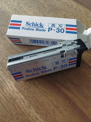 Schick Proline P30 SE Artist Club Klingen Spender mit 30 Klingen
