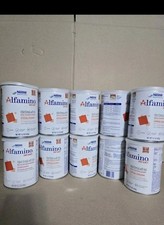  10 Nestle A-lfamino Infant 14.1 Oz EXP 12/26 Alfamin O Alfamin0 1 Can Dented
