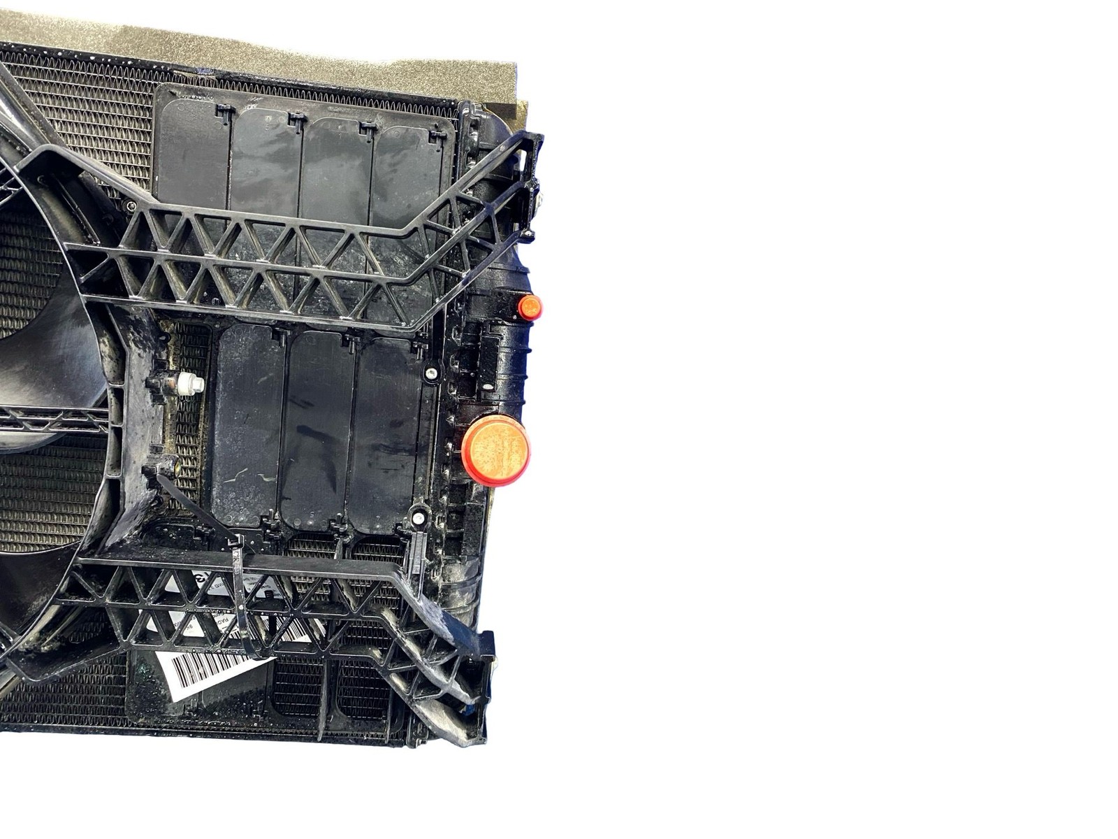 2016-2021 Mclaren 570s RWD 3.8L Rear Right Cooling Radiator Ac Condenser Fan