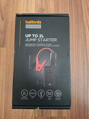 Halfords Advanced Lithium Starthilfe 2L